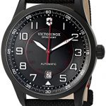 Victorinox Men's 'AirBoss' Swiss Stainless Steel Automatic Watch