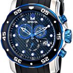 Invicta Men's 17878 Pro Diver Analog Display Swiss Quartz Black Watch