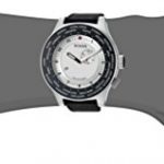 Nixon Men's 'Passport' Swiss Quartz Stainless Steel and Nylon Watch, Color: Blue