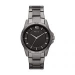 Relic by Fossil Men's Brennan Quartz Sport Watch with Stainless-Steel-Plated Strap, Grey, 22 (Model: ZR12591)