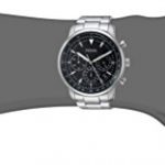 Fossil Men's Goodwin Quartz Watch with Stainless-Steel Strap, Silver