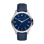 Armani Exchange Men's Analog Display Analog Quartz Blue Watch