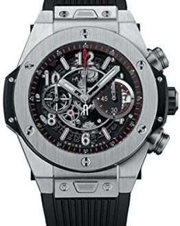 Hublot Big Bang UNICO Titanium Men's Automatic Chronograph Watch - 411.NX.1170.RX