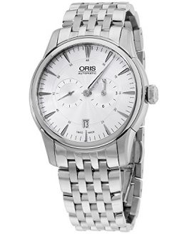 Oris Artelier Automatic Movement Silver Dial Men's Watch 74976674051MB