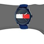 Tommy Hilfiger Men's Quartz Plastic and Rubber Casual Watch
