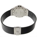 Hublot Depose MDM Steel 36mm Black Rubber Men's Quartz Watch - A Timepiece of Uncompromising Quality