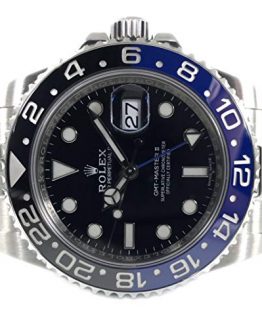 Rolex Oyster Perpetual GMT Master II Men's Watch 116710BLNR