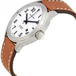 Glycine Airman World Timer GMT Automatic Black Dial Mens Watch