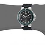 Oris Automatic Black Dial Stainless Steel Black Rubber Mens Watch