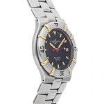 Ulysse Nardin Acqua Quartz (Battery) Black Dial Mens Watch