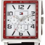 Tommy Hilfiger Men's 1790703 Stainless Steel Rectangular Case Sport Watch