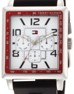 Tommy Hilfiger Men's 1790703 Stainless Steel Rectangular Case Sport Watch