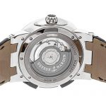 Ulysse Nardin Executive Dual Time Mechanical (Automatic) Black Dial Mens Watch
