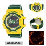 Casio G-Shock Crazy Colors Men's watch Green