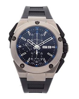 IWC Ingenieur Mechanical (Automatic) Black Dial Mens Watch IW3765-01 (Certified Pre-Owned)