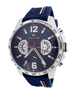 Tommy Hilfiger Decker Tommy HilfigerMens Analog Blue Casual Quartz 1791476