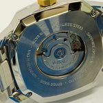 Versace Men's 'Dylos' Automatic Stainless Steel Casual Watch, Color: Two Tone