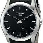 Tissot Men's Couturier Analog Display Swiss Quartz Black Watch