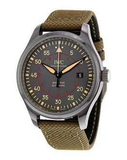 IWC Pilot Top Gun Anthracite Dial Men's Automatic Watch - A Timepiece of Elegance and Precision
