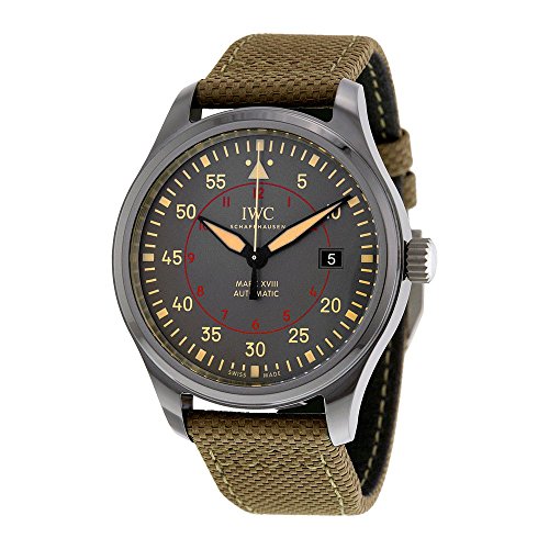 IWC Pilot Top Gun Anthracite Dial Men's Automatic Watch - A Timepiece of Elegance and Precision