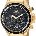 Vestal Men's ZR3033 ZR3 Analog Display Quartz Gold Watch
