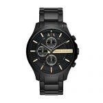 Armani Exchange Men's Black Watch