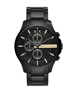 Armani Exchange Men's Black Watch