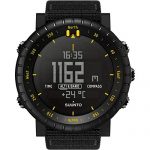 Suunto Core Outdoor Watch w/Altimeter, Barometer & Compass - Black/Yellow