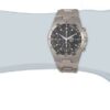 Durable Precision: Seiko SE-SND419 Titanium Chronograph 100M WR Watch – Sport & Style