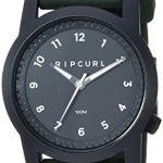 Rip Curl Men's Cambridge Quartz Sport Watch with Silicone Strap, Green, 22 (Model: A3088-MIL)