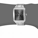 GUESS Rectangular Grey Genuine Diamond Dial Bracelet Watch