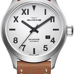 Glycine Airman World Timer GMT Automatic Black Dial Mens Watch GL0137