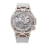 Hublot Techframe Ferrari Mechanical (Hand-Winding) Grey Dial Mens Watch 408.JW.0123.RX (Certified Pre-Owned)