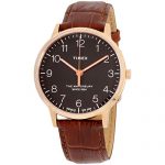 Timex The Waterbury Classic Quartz Movement Black Dial Men's Watch