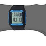 Rip Curl Men's Rifles Quartz Sport Watch with Polyurethane Strap, Black