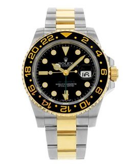 Rolex GMT Master II Automatic-self-Wind Male Watch 116713 (Certified Pre-Owned)