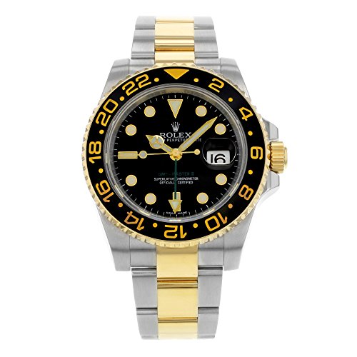 Rolex GMT Master II Automatic-self-Wind Male Watch 116713 (Certified Pre-Owned)