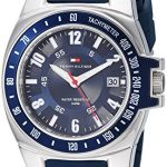 Tommy Hilfiger Men's Blue Rubber Watch
