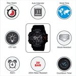 Casio G-Shock Multi-Dimensional Analog Digital Watch
