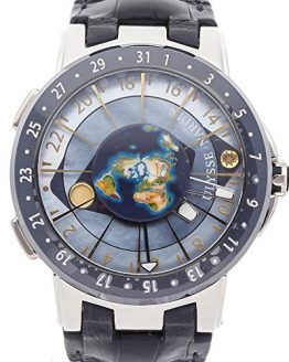 Ulysse Nardin Executive Mechanical (Automatic) Blue Dial Mens Watch