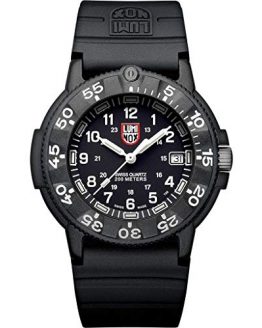 Luminox Wrist Watch Navy Seal Original Automatic 3001 - Back - 43mm Mens Watch