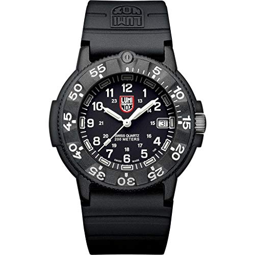 Luminox Wrist Watch Navy Seal Original Automatic Back, 43mm Watch Best ...