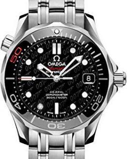 Omega Seamaster 007 James Bond 50Th Anniversary Limited Edtion Midsize Watch 212.30.36.20.51.001