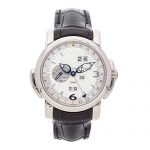 Ulysse Nardin GMT Perpetual Mechanical (Automatic) Silver Dial Mens Watch 320-60/60 (Certified Pre-Owned)