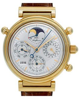 IWC Da Vinci Automatic-self-Wind Male Watch IW375107 (Certified Pre-Owned)
