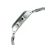 Swatch Men's Windfall Chronograph Silver-Tone Bracelet Watch