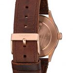 Nixon Sentry 38 Leather A381: Timeless Elegance Meets Modern Versatility ⌚