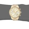 Michael Kors Women's Ritz Analog-Quartz Watch with Stainless-Steel-Plated Strap, Gold