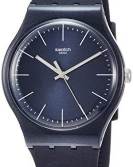 Swatch Naitbayang SUON136 Blue Silicone Quartz Fashion Watch