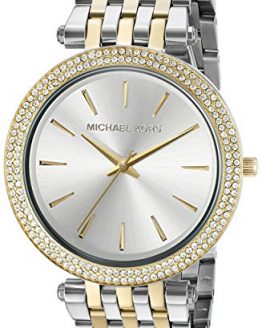 Michael Kors Women's Darci Two-Tone Bracelet Watch MK3215